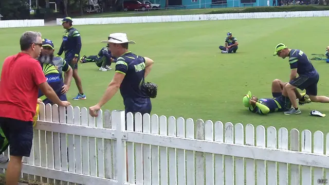 پاکستانی ٹیم اپنا تیسرا میچ یکم مارچ کو زمبابوے کے خلاف برسبین کے وولن گابا میں کھیلے گی