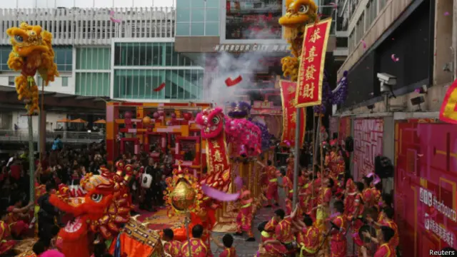 香港农历新年庆祝活动