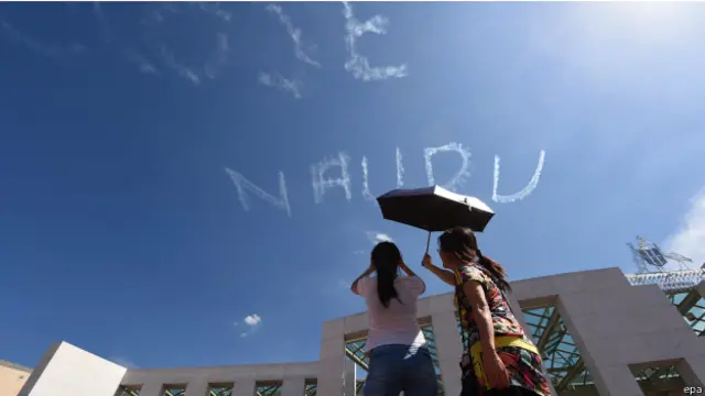 Senat Australia menyatakan bahwa kondisi kamp penahanan pencari suaka di Nauru "tidak layak atau aman". 