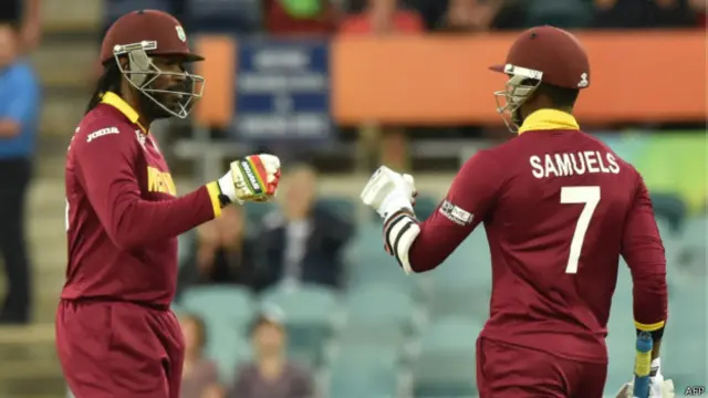 गेल और सैमुअल्स