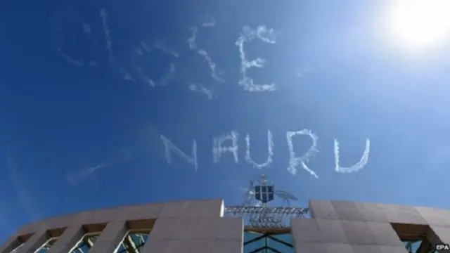 Seruan untuk menutup pusat detensi imigrasi Nauru gencar di Australia