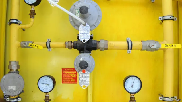 شرکت نفتوگاز اوکراین میگوید میگوید بهای گاز را به شرکا گازپروم پرداخته است