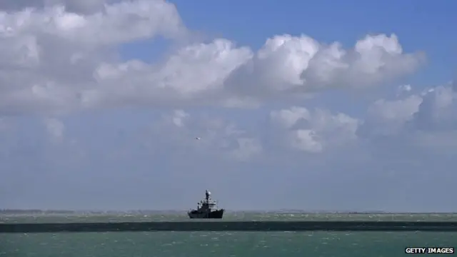 冰岛救援船“泰尔号”(Tyr)在西西里岛以外海域