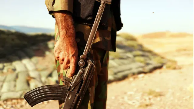 оружие в Сирии