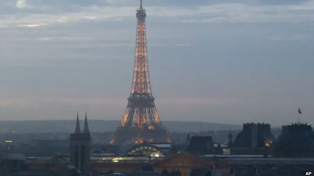 आइफ़िल टावर, पेरिस