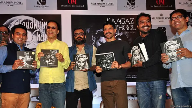 ان فلموں میں گرودت نے اداکاری بھی کی تھی اور انھیں ہندوستانی سینیما میں میل کا پتھر تصور کیا جاتا ہے