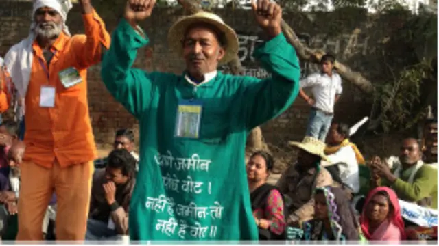 किसान प्रदर्शन