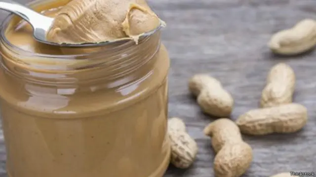 Mantequilla de maní