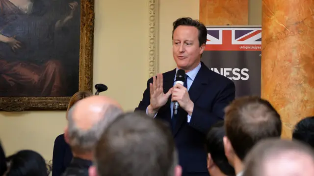 英国首相卡梅伦