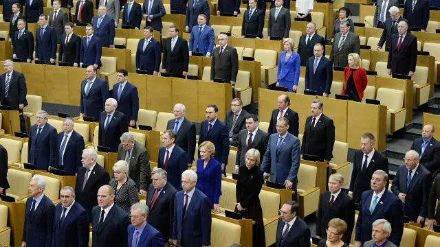 Депутаты считают, что безопасность сегодня превыше всего