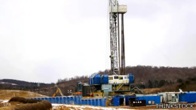Explotación de petróleo de esquisto en Estados Unidos
