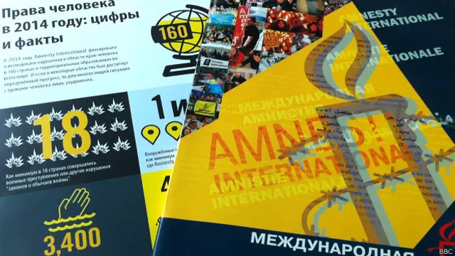 एमनेस्टी इंटरनेशनल