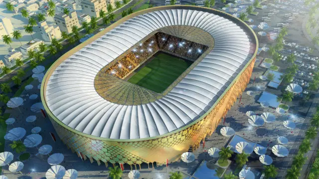 Stadion utama Piala Dunia di Qatar