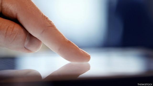 La aplicación mide cuánto tiempo puedes permanecer con el dedo pegado a la pantalla.
