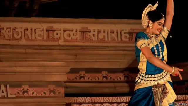 खजुराहो नृत्य समारोह