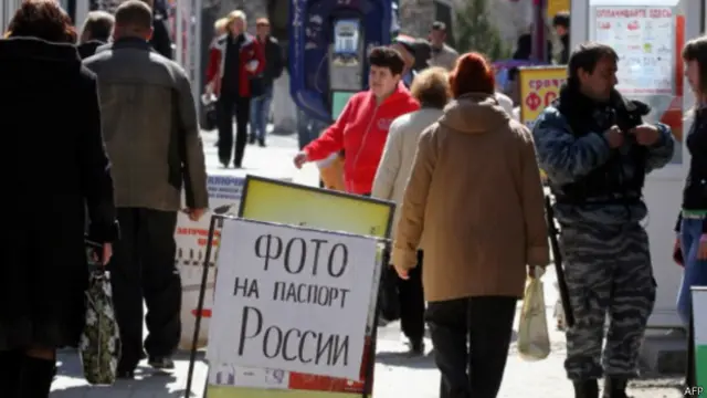 В Крыму надо иметь не только российский паспорт, но и российскую "прописку" бизнеса
