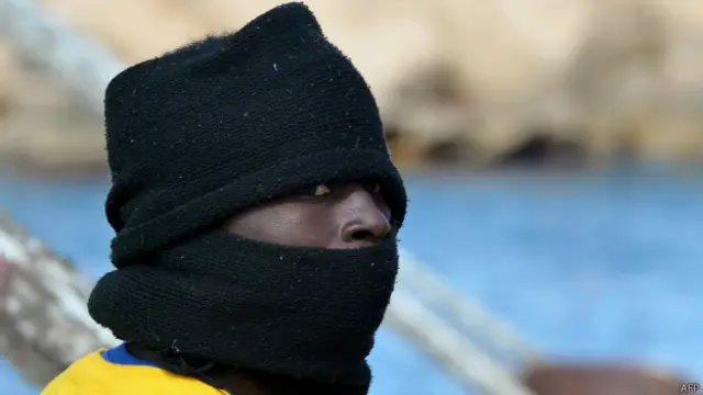 Африканские иммигранты в Италии