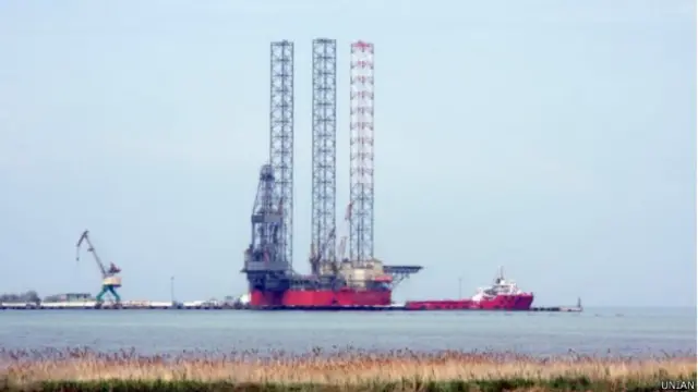 На добычу углеводородов на Черноморском шельфе возлагали много надежд