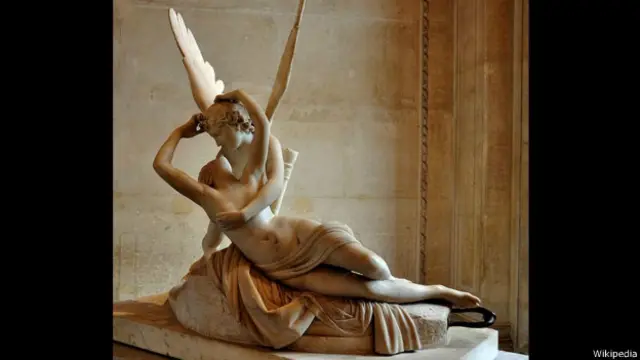 Антонио Канова, "Амур и Психея"