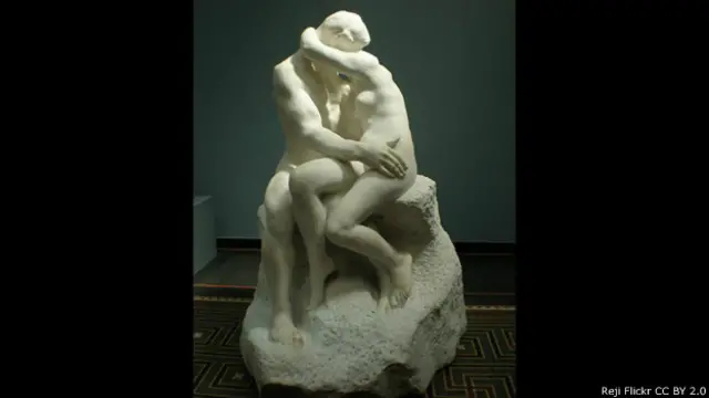 Огюст Роден, "Поцелуй"