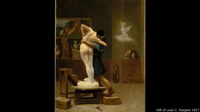 Жан-Леон Жером, "Пигмалион и Галатея"