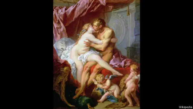 Франсуа Буше, "Геркулес и Омфала"