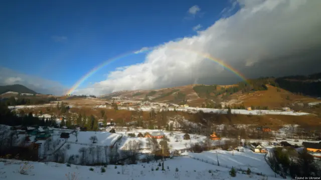 Знайдено в Україні: місця зимового відпочинку