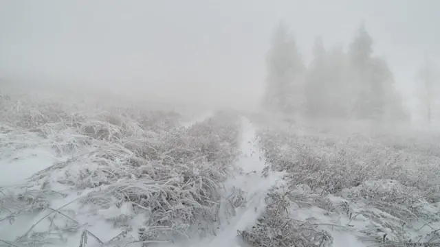 Знайдено в Україні: місця зимового відпочинку