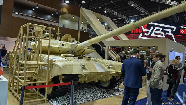 Т-90СМ в Абу-Даби