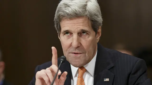 جان کیری نے امید ظاہر کی ہے کہ تین یاہو کا خطاب کسی سیاسی تنازعے کا باعث نہیں بنے گا