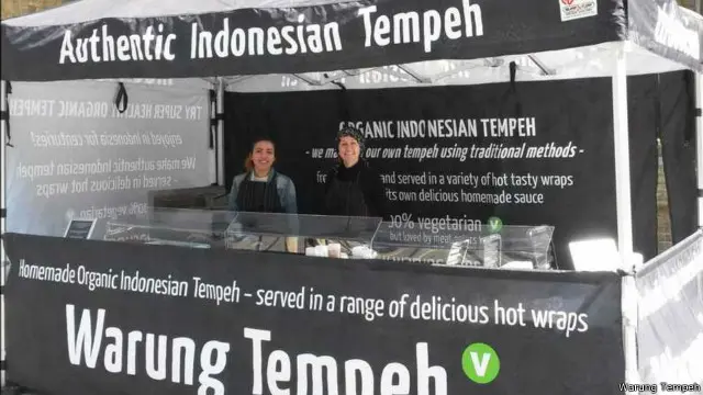 warung tempeh