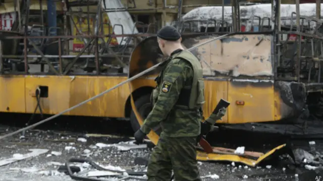 جدایی طلبان شرق اوکراین از حمایت روسیه برخوردارند