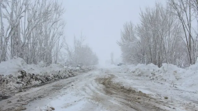 دا رنګه هغوی د سړک پر پاکونکو هم نیوکې کوي چې نه ورته لاره پرانیزي او نه هم د بیرته تګ اجازه ورکوي