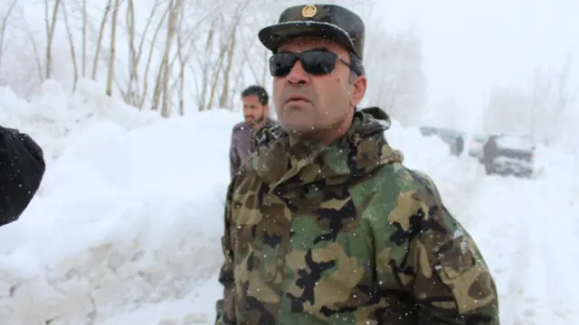 چارواکي وايي چې په ټول ژمي کې دومره واوره نه وه وریدلې لکه په تیرو دوو ورځو کې چې ووریده 