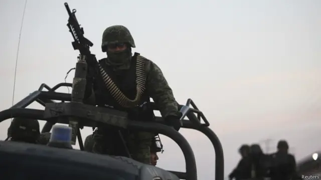 México tiene serios problemas con el narcotráfico.