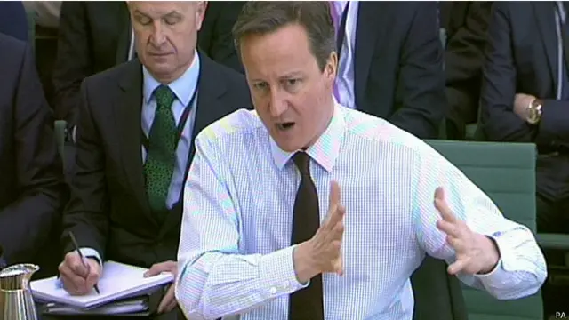 卡梅伦表示会派英国士兵前往乌克兰提供军训和建议。