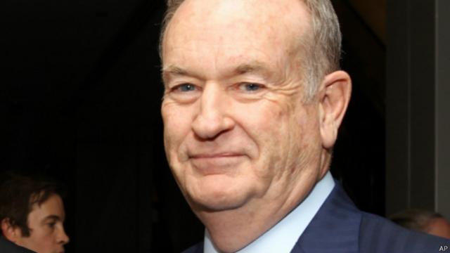 O'Reilly es un veterano periodista de la cadena conservadora de noticias Fox News.
