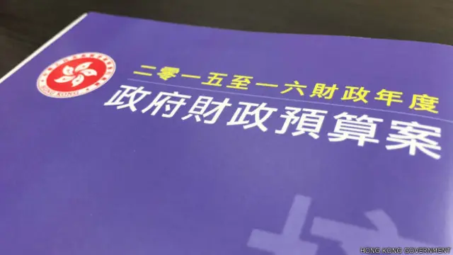 預算案