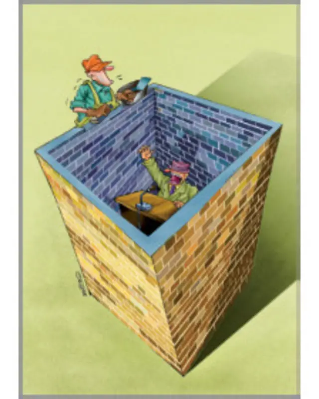 کارتون حمید صوفی، قانون