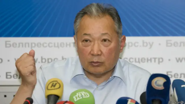 Курманбек Бакиев