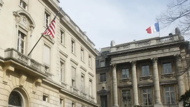 Embajada de EE.UU. en París