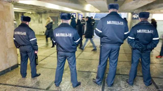 Минская милиция