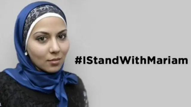 Mariam Veiszadeh menjadi target pelecehan bernada rasis oleh kelompok sayap kanan dan supremasi kulit putih.