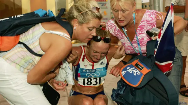 Полі Редкліфф перемогти завадила спека