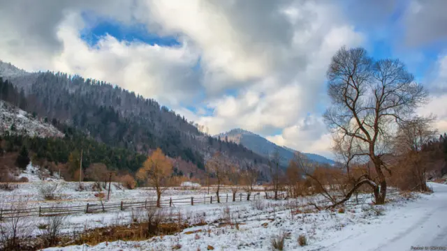 Знайдено в Україні: місця зимового відпочинку