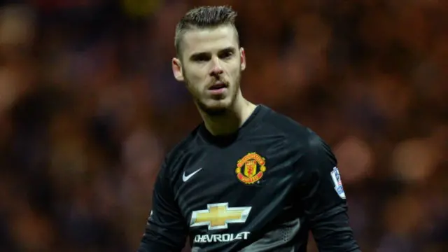 曼联守门员德赫亚