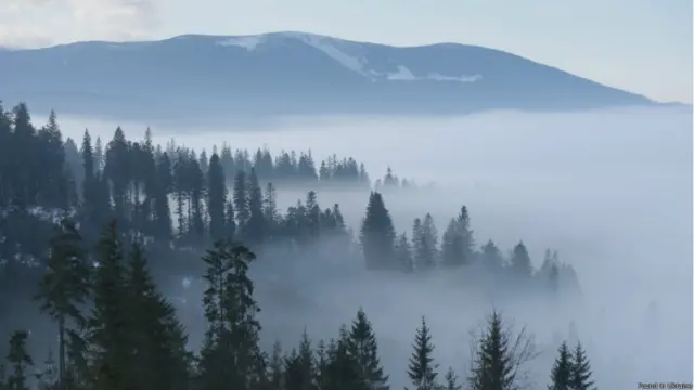 Знайдено в Україні: місця зимового відпочинку