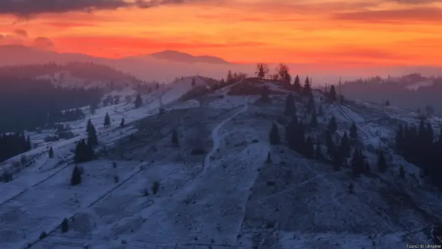Знайдено в Україні: місця зимового відпочинку