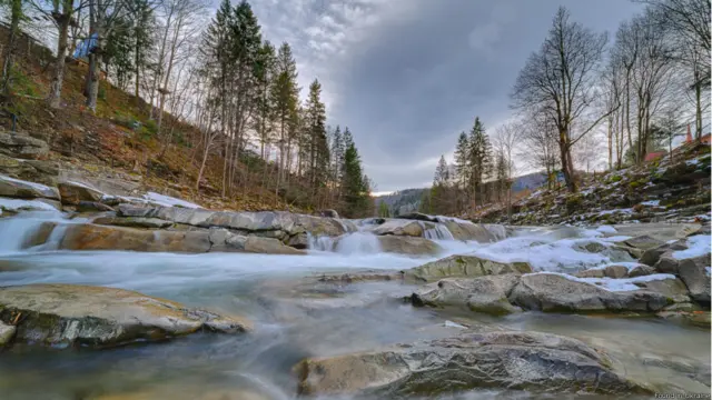 Знайдено в Україні: місця зимового відпочинку