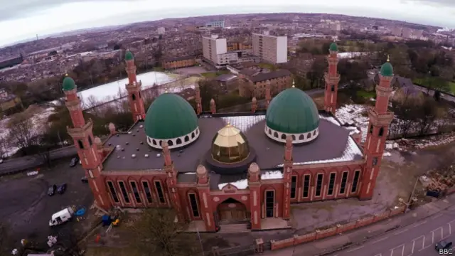 Мечеть в Бредфорде